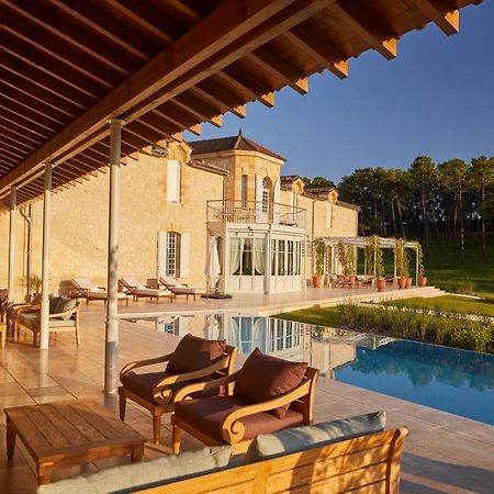 Chateau De Clotte & Suites Les Salles-de-Castillon Buitenkant foto