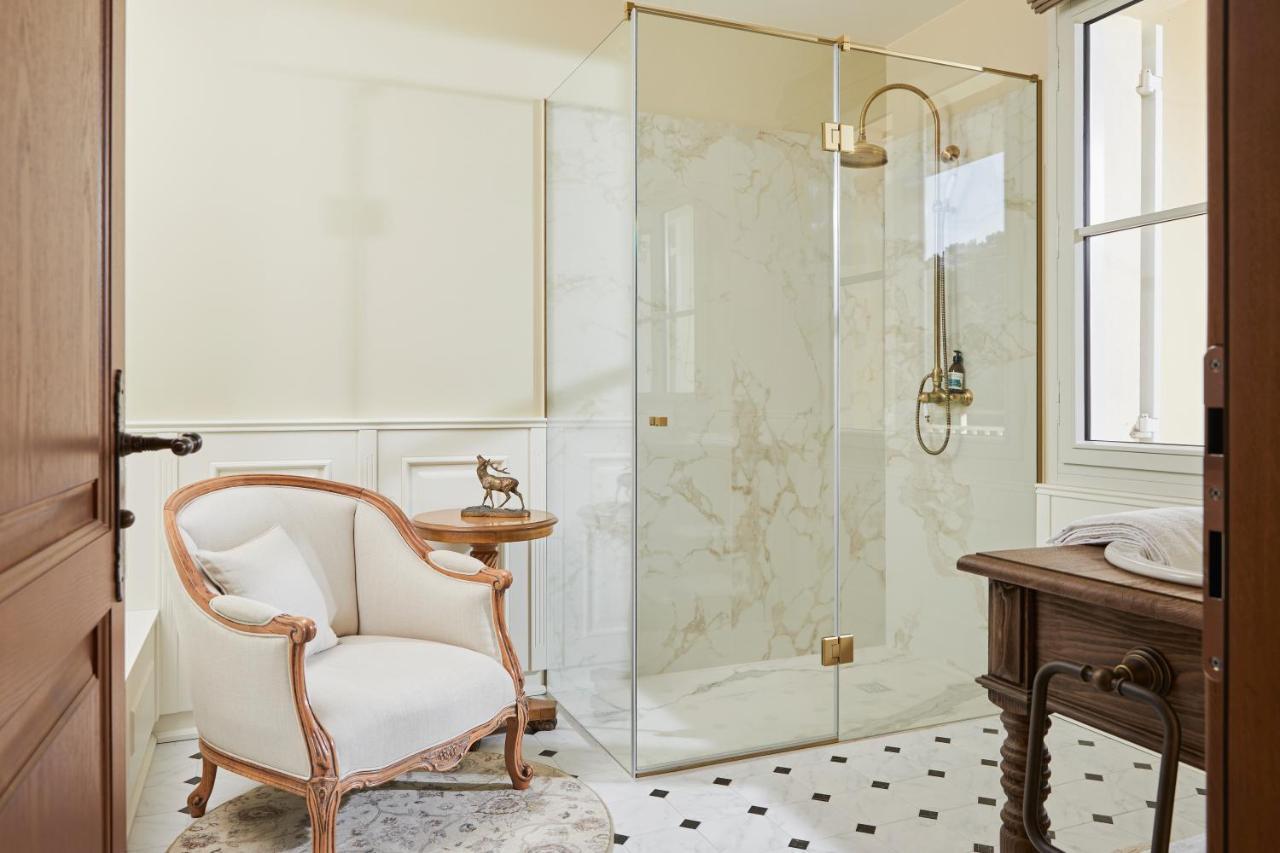 Chateau De Clotte & Suites Les Salles-de-Castillon Buitenkant foto