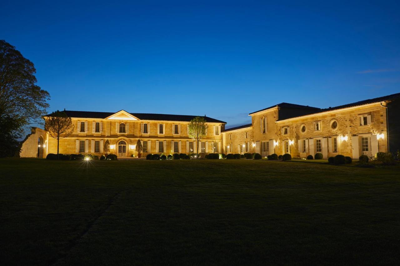 Chateau De Clotte & Suites Les Salles-de-Castillon Buitenkant foto
