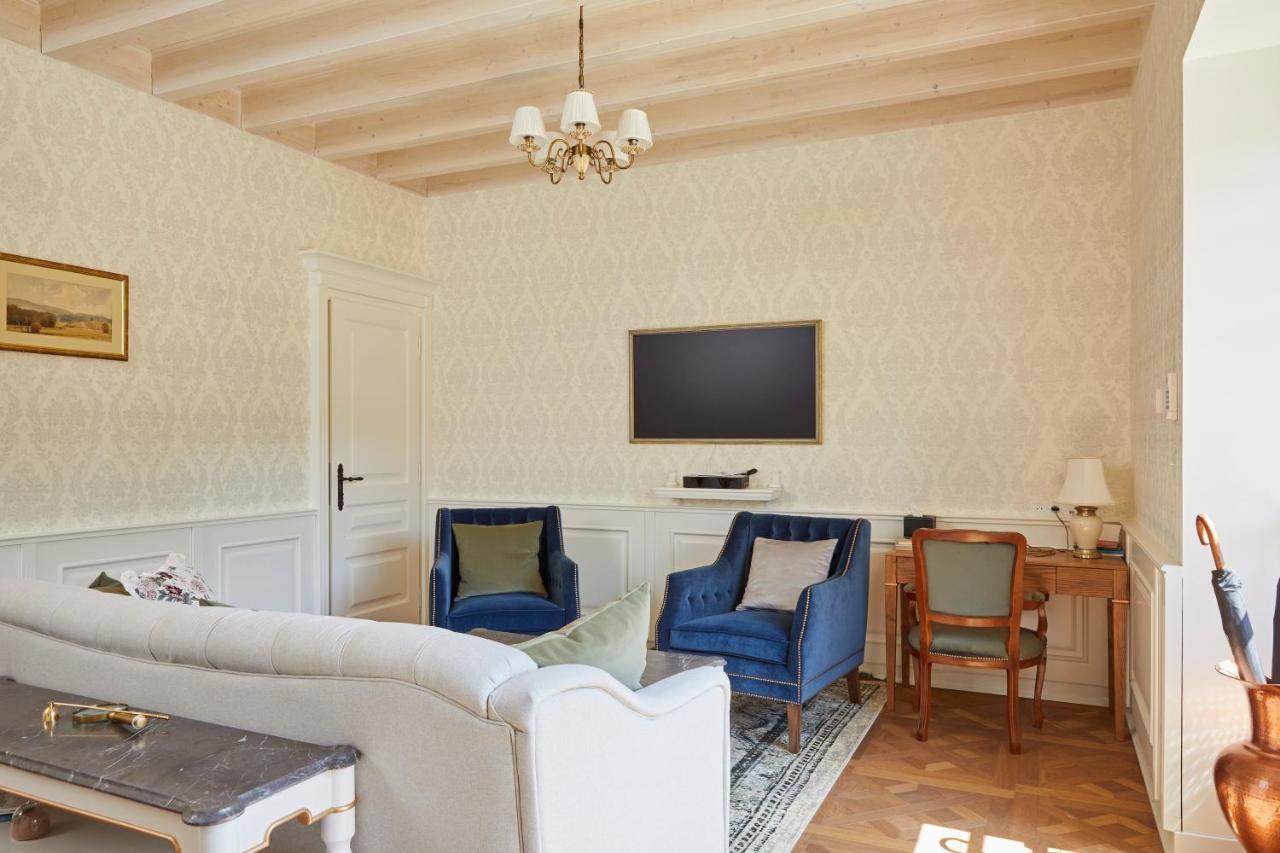 Chateau De Clotte & Suites Les Salles-de-Castillon Buitenkant foto